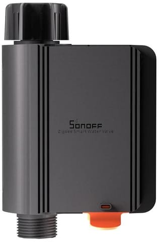 ⁨Inteligentny zawór/licznik wody ZigBee SONOFF SWV-BSP (3/4")⁩ w sklepie Wasserman.eu