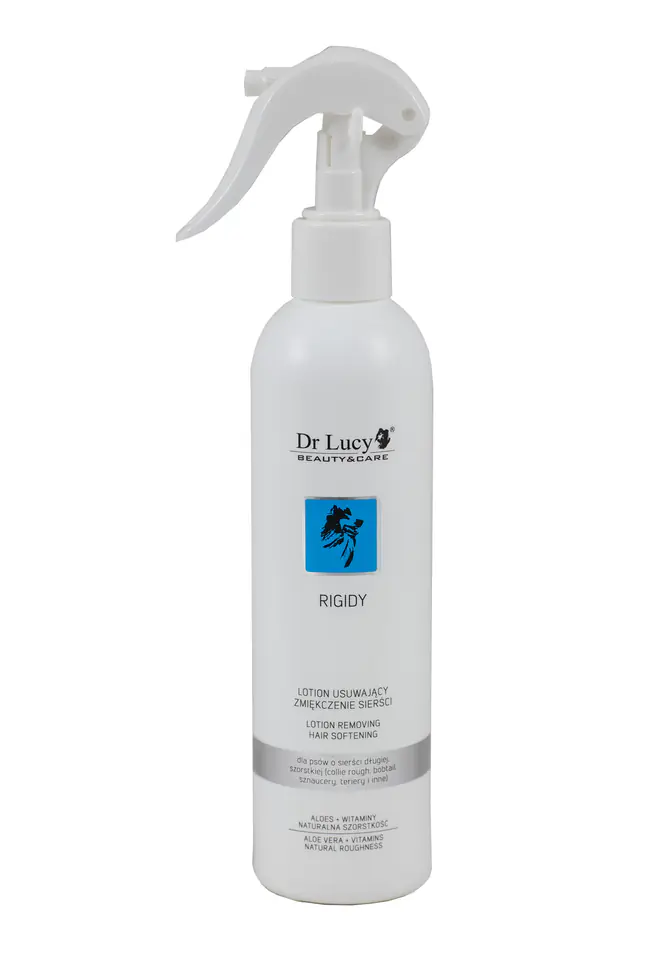 ⁨DR LUCY Lotion removing softening of coat after washing [RIGIDY] 250 ml⁩ at Wasserman.eu