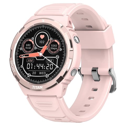 Smartwatch FW100 Titan Valkiria Różowy w sklepie Wasserman.eu