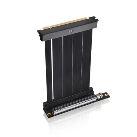 ⁨Thermaltake Riser TT Pr emium PCI-E 4.0 130mm 9⁩ at Wasserman.eu