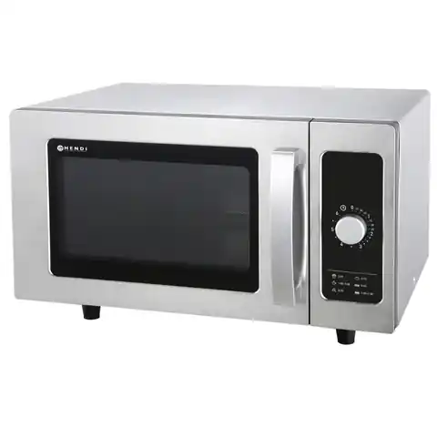 ⁨Professional microwave oven with timer 1000W poj. 25L⁩ at Wasserman.eu