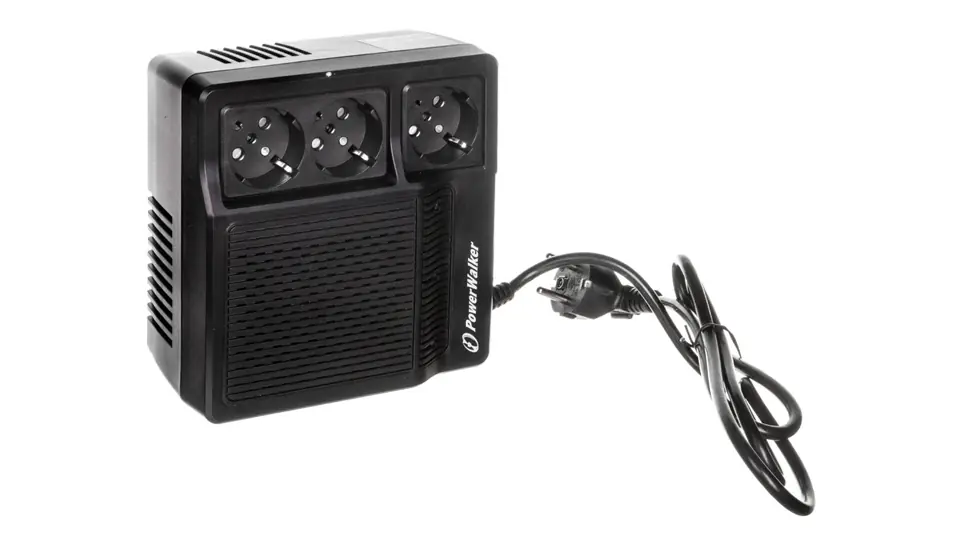 ⁨Voltage regulator AVR POWERWALKER 220/230/240V 1200VA 3XSHUKO OUT AVR 1200⁩ at Wasserman.eu