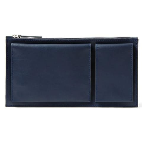 Lexon Flat Travel Wielofunkcyjnyportfel ciemnoniebieski/dark blue LN2500B w sklepie Wasserman.eu