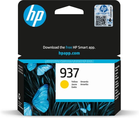 HP 937 Yellow Original Ink w sklepie Wasserman.eu