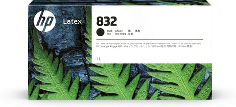 HP 832 1L Black Latex Ink w sklepie Wasserman.eu