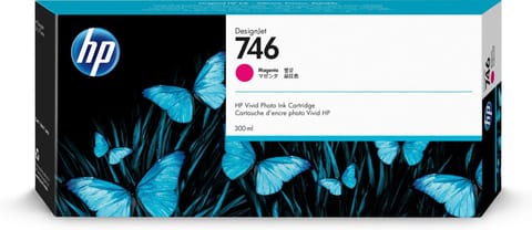 HP 746 300-ml Magenta Ink Cartrid w sklepie Wasserman.eu