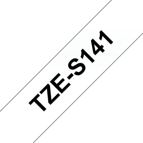 ⁨Brother Tzes141 Label-Making Tape Tz⁩ w sklepie Wasserman.eu