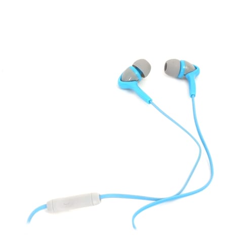 ⁨FREESTYLE IN-EAR EARPHONES + MIC SŁUCHAWKI DOUSZNE Z MIKROFONEM BLUE [42702] TE⁩ w sklepie Wasserman.eu