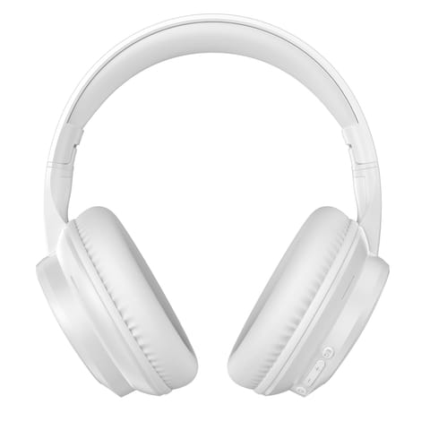 ⁨PLATINET WIRELESS HEADPHONES SŁUCHAWKI BEZPRZEWODOWE BLUETOOTH 5.4 400 MAH NAUSZNE WHITE [46102]⁩ w sklepie Wasserman.eu