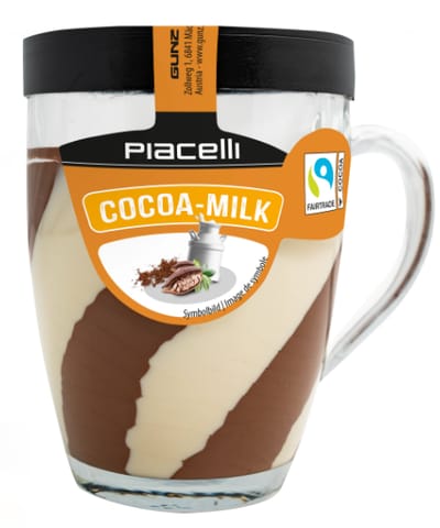 ⁨Piacelli Duet Kremów Kakaowo-Mlecznych 300 g⁩ w sklepie Wasserman.eu