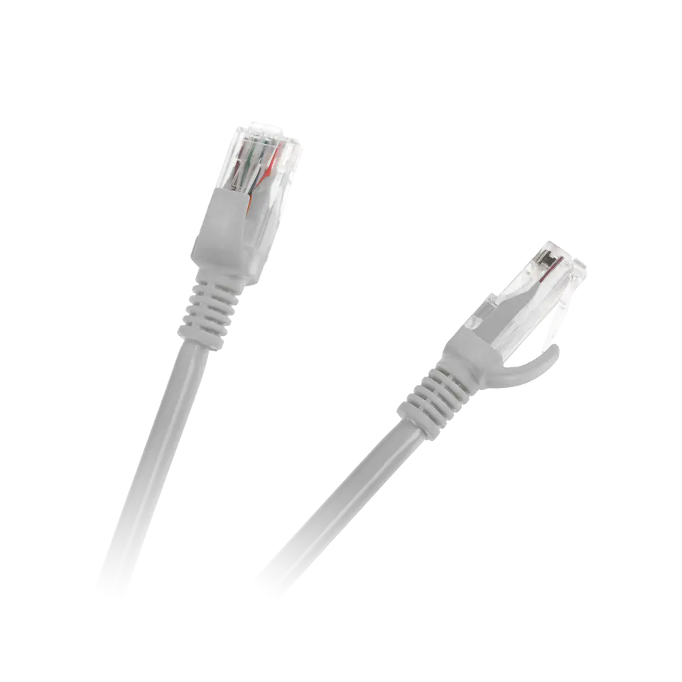 ⁨Patchcord kabel UTP 8c wtyk-wtyk 3m CCA RX⁩ w sklepie Wasserman.eu