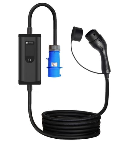 ⁨Mobile charger DEFENZO TOGO 7⁩ at Wasserman.eu