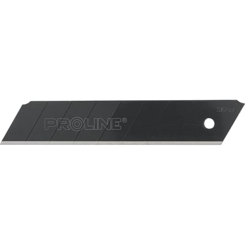 ⁨Ostrze wymienne 25*0,7mm sk2 szt.10 czarne,display,proline⁩ w sklepie Wasserman.eu