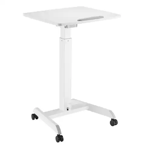 ⁨Ergonomic stand-sit table Maclean MC-892⁩ at Wasserman.eu