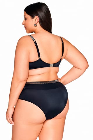 ⁨FIGI KĄPIELOWE AVA SF224/15 BLACK (kolor black, rozmiar XXL)⁩ w sklepie Wasserman.eu