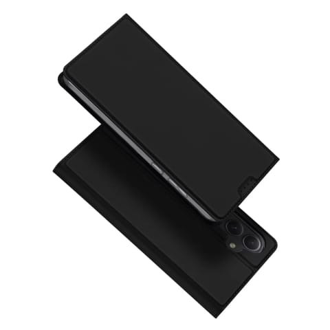 ⁨Etui Dux Ducis Skin Pro do Samsung Galaxy A35 5G z klapką - czarne⁩ w sklepie Wasserman.eu