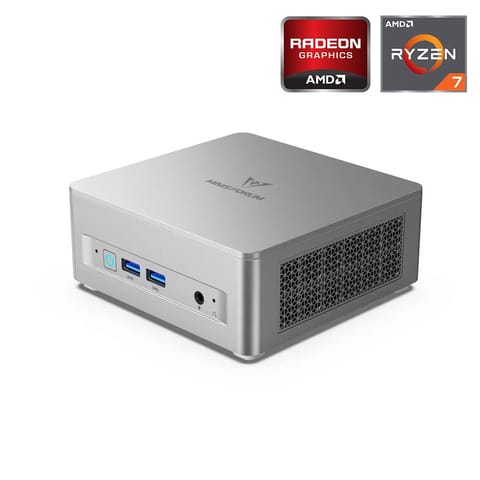 ⁨Minisforum UM870 Slim AMD Ryzen 7 8745H 32GB 1TB⁩ w sklepie Wasserman.eu