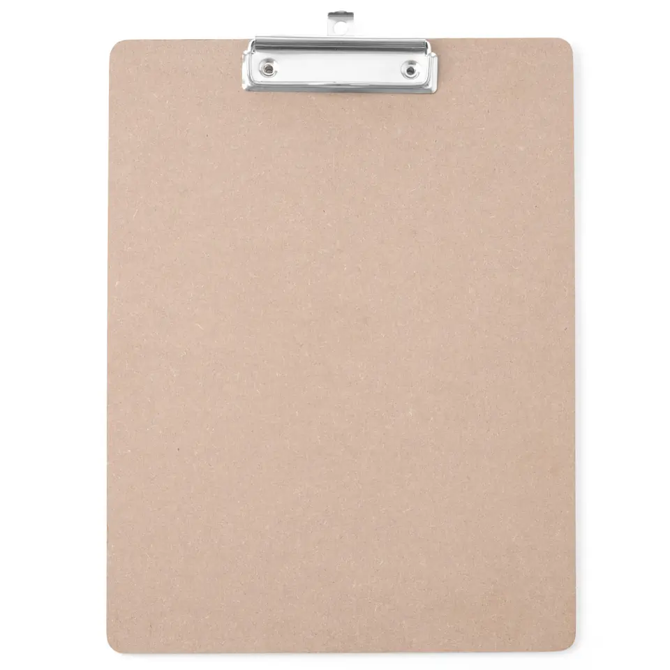 ⁨Menu card pad with Clipboard clip 240x330 mm - Hendi 664155⁩ at Wasserman.eu