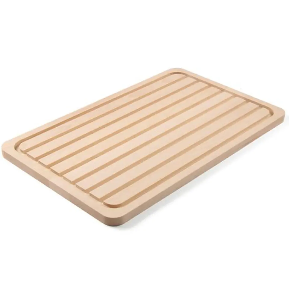 ⁨Double-sided beech wood cutting board - Hendi 505403⁩ at Wasserman.eu