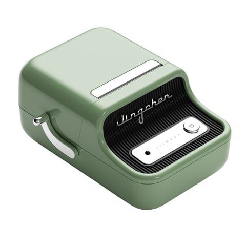 ⁨Drukarka etykiet Niimbot B21 PRO zielona⁩ w sklepie Wasserman.eu