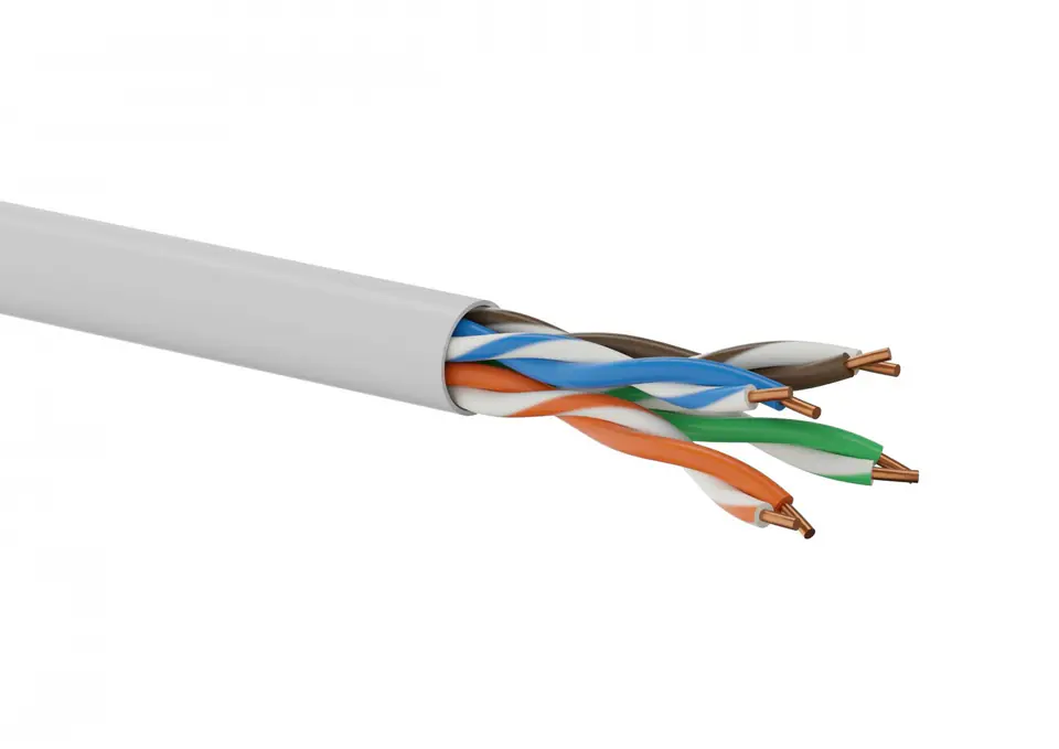 ⁨Kabel U/UTP kat.5E Eca PVC 500m⁩ w sklepie Wasserman.eu