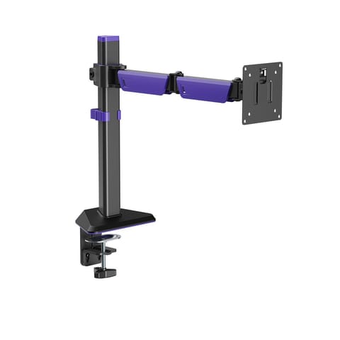 ⁨Ametystowy uchwyt na monitor Spacetronik SPAA112⁩ w sklepie Wasserman.eu