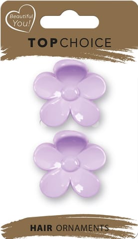 ⁨TOP CHOICE Klamerki do włosów (21442) 2 szt⁩ w sklepie Wasserman.eu