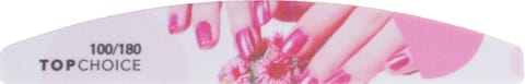 ⁨TOP CHOICE Pilnik do paznokci 100/180 (78507)⁩ w sklepie Wasserman.eu