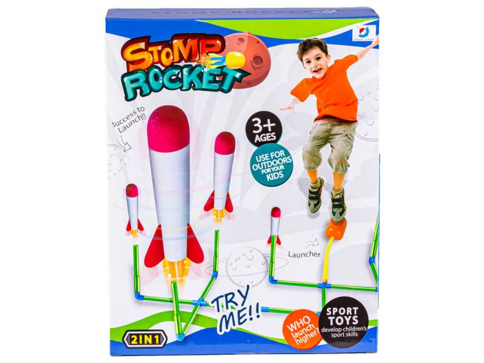 Schaumstoffraketenwerfer, Stomp Rocket im Wasserman.eu