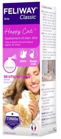 Feliway Classic - kocie feromony spray 60ml w sklepie Wasserman.eu
