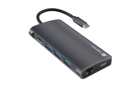 ⁨USB-C MULTIPORT ADAPTER 8 IN 1 NATEC FOWLER 2⁩ at Wasserman.eu