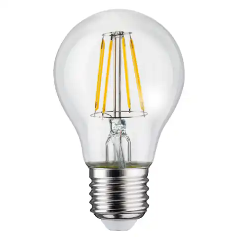 ⁨Maclean Birne, Filament LED E27, 11W, 230V, WW Warmweiß 3000K, 1500lm Retro Dekorativ Edison A60, MCE280⁩ im Wasserman.eu