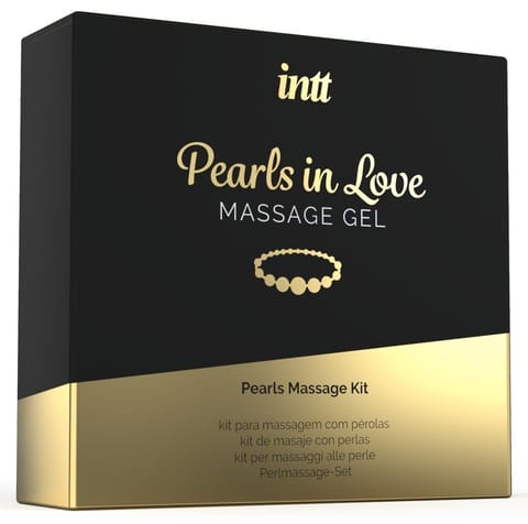 ⁨ZESTAW DO MASAŻU PEARLS IN LOVE⁩ w sklepie Wasserman.eu