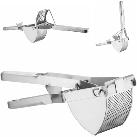 ⁨Praska wyciskacz do ziemniaków do puree ze stali nierdzewnej - Hendi 515105⁩ w sklepie Wasserman.eu