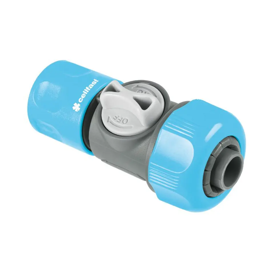 ⁨QUICK COUPLER WITH VALVE 3/4 IDEAL⁩ at Wasserman.eu