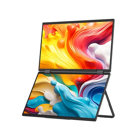 ⁨Podwójny monitor przenośny IPS Minisforum MDS-A156⁩ w sklepie Wasserman.eu