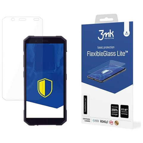 ⁨3MK FlexibleGlass Lite MyPhone HammerEnergy 18x9 Szkło Hybrydowe Lite⁩ w sklepie Wasserman.eu