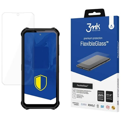 ⁨3MK FlexibleGlass Oukitel WP19Szkło hybrydowe⁩ w sklepie Wasserman.eu