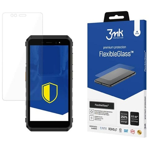 ⁨3MK FlexibleGlass Ulefone Power ArmorX11 Pro Szkło Hybrydowe⁩ w sklepie Wasserman.eu