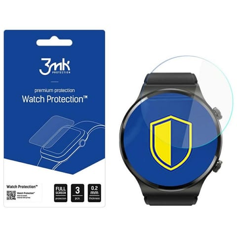 ⁨3MK FlexibleGlass Watch Blackview R7 ProSzkło Hybrydowe⁩ w sklepie Wasserman.eu