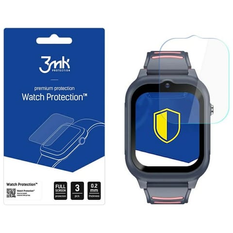 ⁨3MK FlexibleGlass Watch Forever GPS WIFI4G Kids Look Me 2 KW-510 Szkło Hybrydowe⁩ w sklepie Wasserman.eu