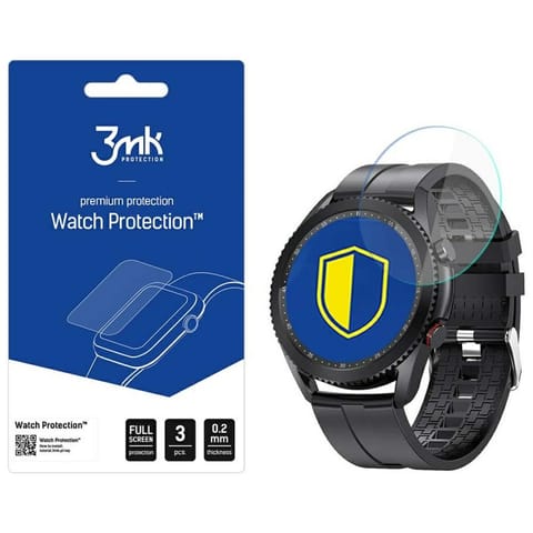 ⁨3MK FlexibleGlass Watch MEDIA-TECHActiveband Venetia Szkło Hybrydowe⁩ w sklepie Wasserman.eu