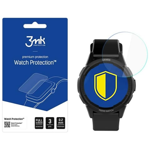 ⁨3MK FlexibleGlass Watch Vector SmartKids VCTR-00-02BK Szkło Hybrydowe⁩ w sklepie Wasserman.eu