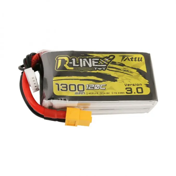 1300mAh 14.8V 120C TATTU R-Line Gens Ace w sklepie Wasserman.eu