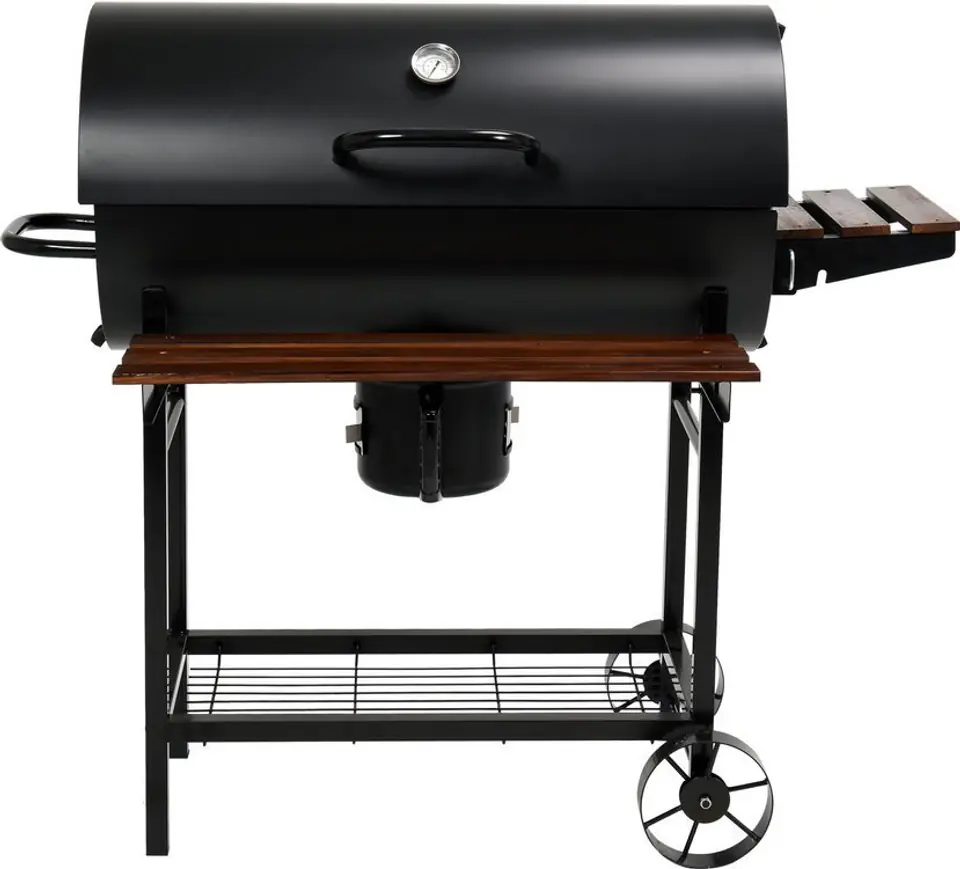GRIL WĘGLOWY Z POKRYWĄ, RUSZT 71*34.5CM w sklepie Wasserman.eu