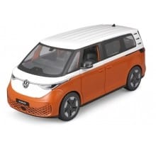 ⁨Model metalowy Volkswagen 2023 ID. Buzz pomarańczowy 1/24⁩ w sklepie Wasserman.eu