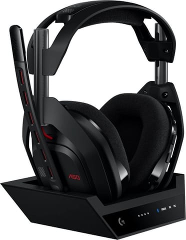 ⁨Słuchawki bezprzewodowe LOGITECH Astro A50 Gen5 Czarny (Czarny)⁩ w sklepie Wasserman.eu