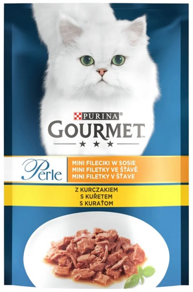 Gourmet Perle Kurczak saszetka 85g w sklepie Wasserman.eu