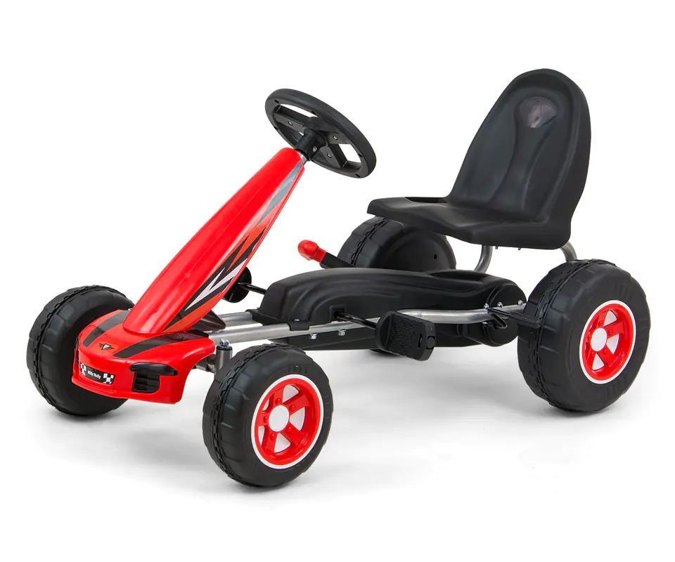 Gokart na pedały Viper Red w sklepie Wasserman.eu