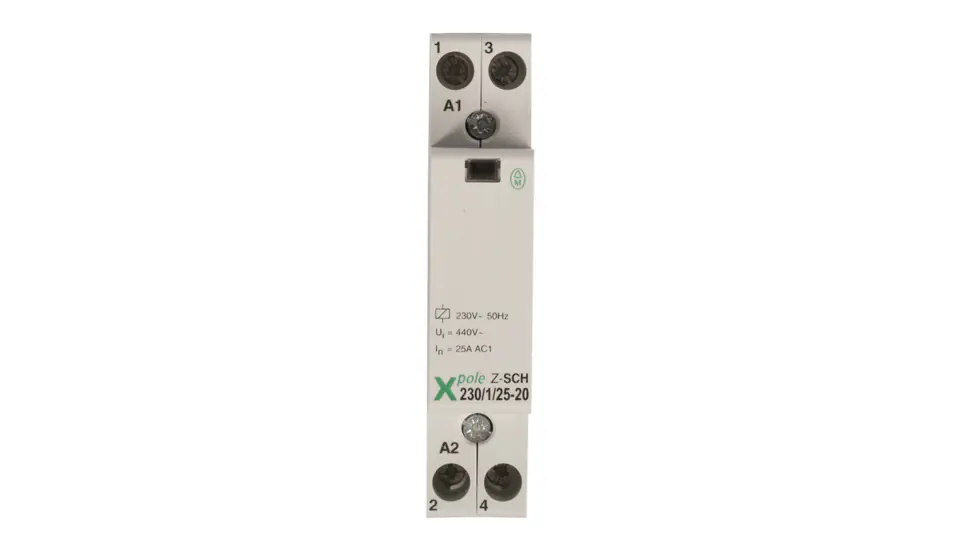 ⁨Modular contactor 25A 2Z 0R 230V AC Z-SCH230/1/25-20 120853⁩ at Wasserman.eu